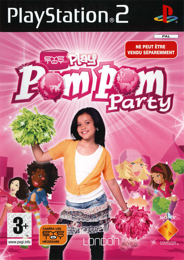 EyeToy : Play PomPom Party