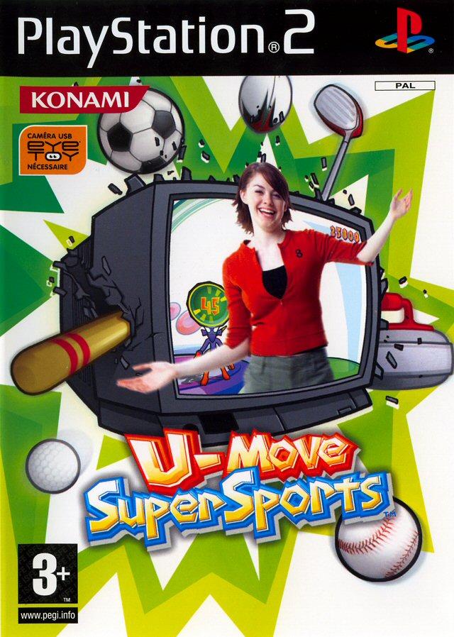 EyeToy : U-Move Supersports