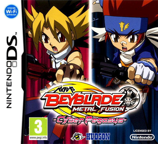 Metal Fight Beyblade : Cyber Pegasys