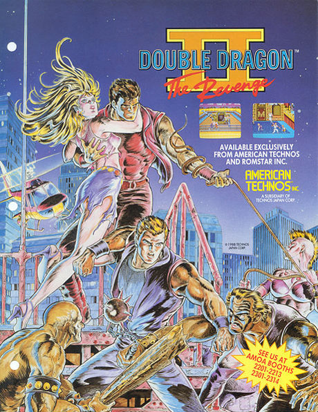 Double Dragon II : The Revenge
