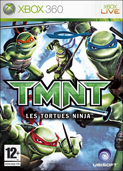 Teenage Mutant Ninja Turtles : Les Tortues Ninja