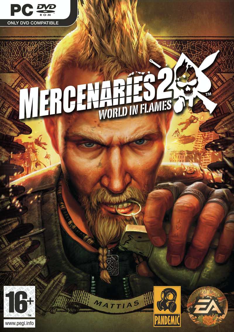 Mercenaries 2 : L'Enfer des Favelas