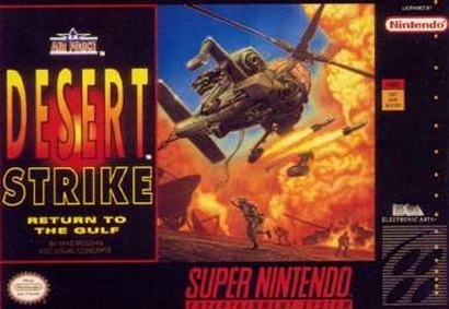 Desert Strike : Return to the Gulf