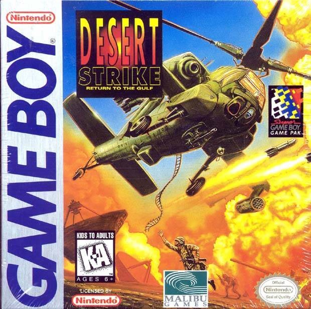 Desert Strike : Return to the Gulf