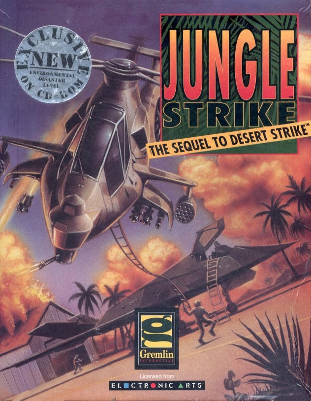 Jungle Strike : The Sequel to Desert Strike