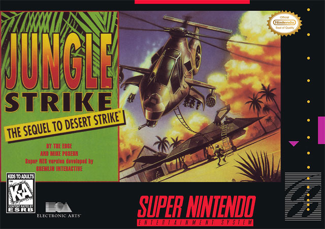 Jungle Strike : The Sequel to Desert Strike