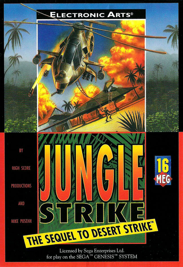 Jungle Strike : The Sequel to Desert Strike