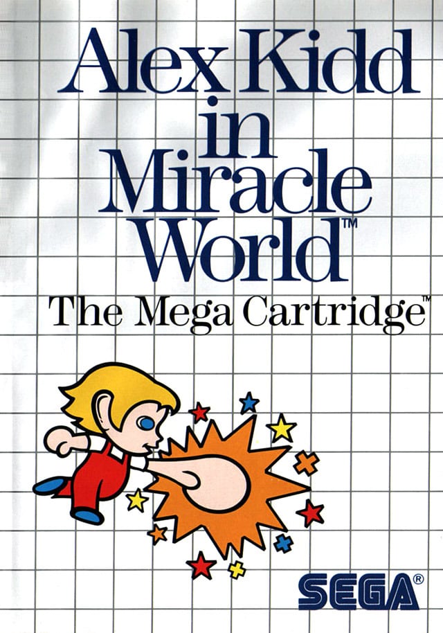 Alex Kidd In Miracle World