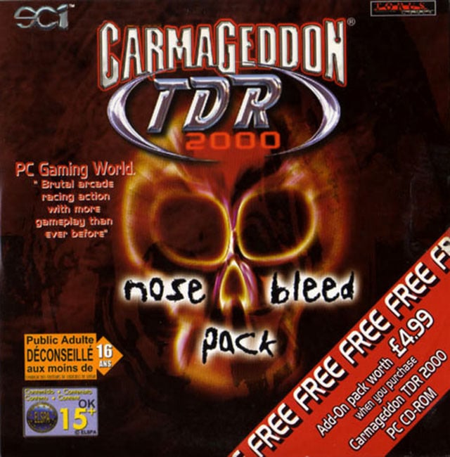 Carmageddon TDR 2000 Nose Bleed