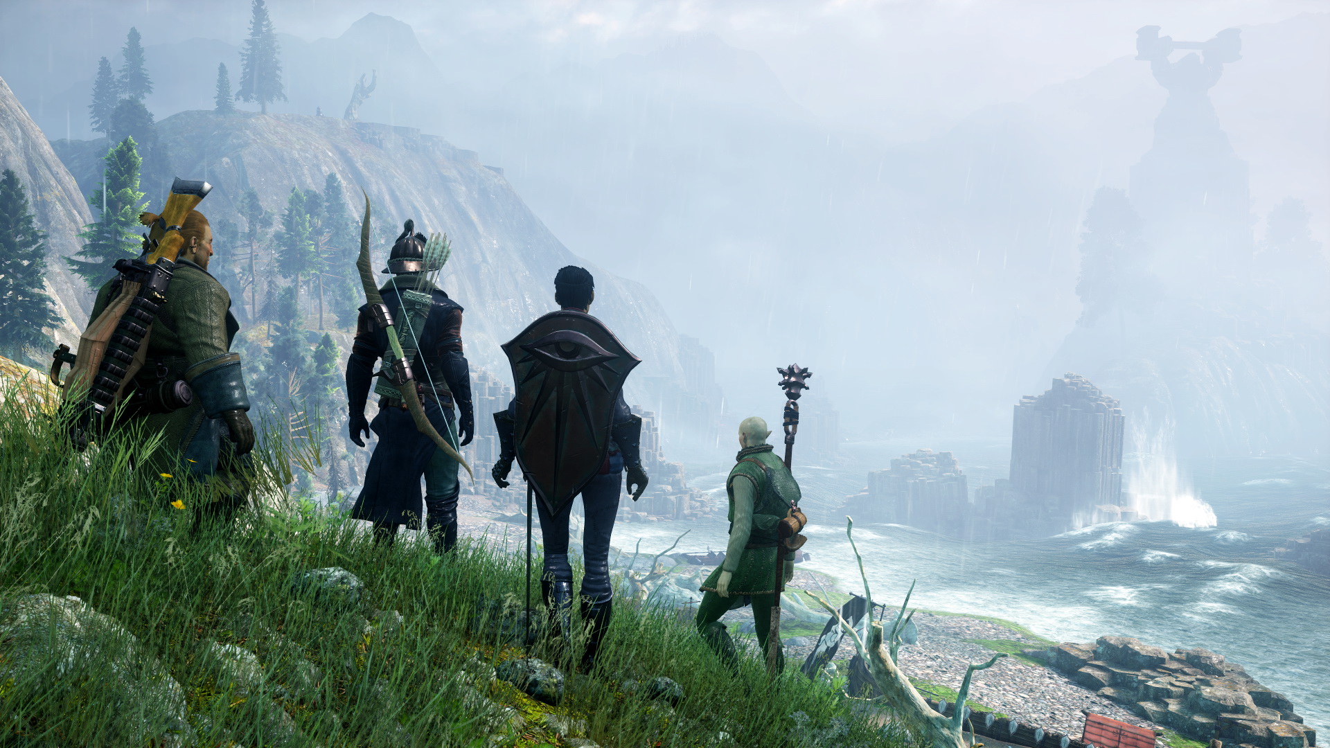 The witcher 3 dragon age inquisition фото 112