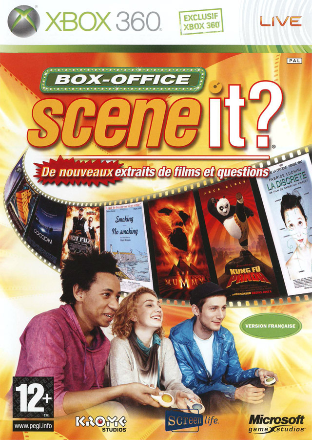 Scene It ? Box Office