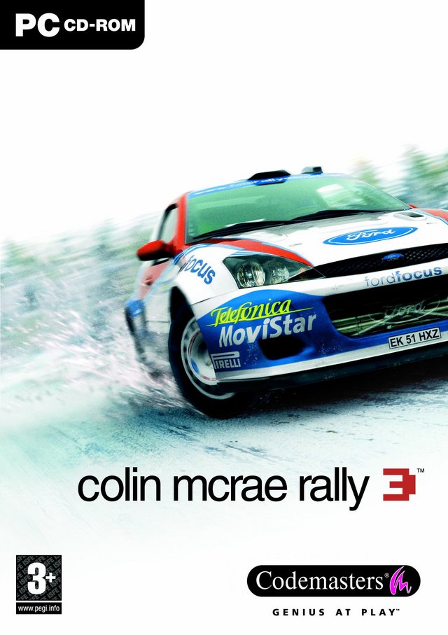 Colin McRae Rally 3