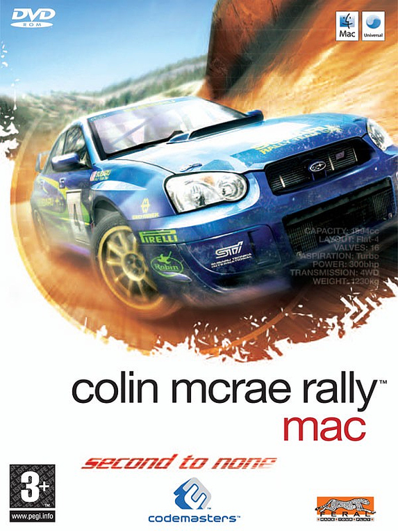 Colin McRae Rally 2005