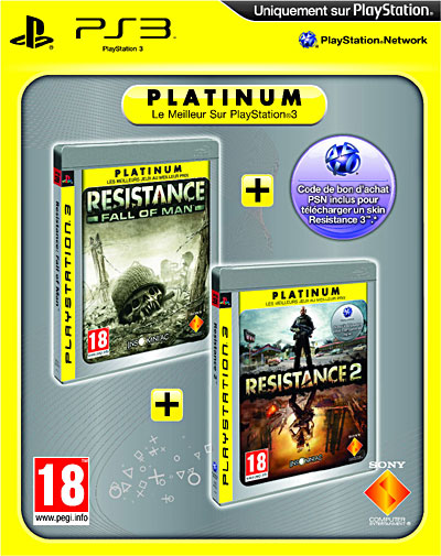 Resistance Greatest Hits Dual Pack