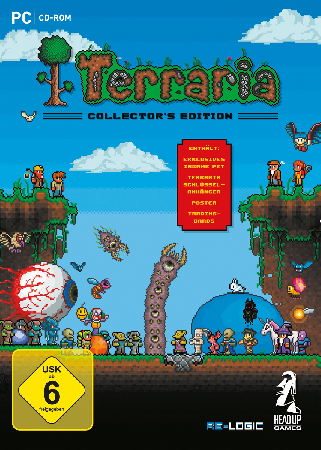 [ Test ] Terraria. Y'as pas que Minecraft dans la vie.