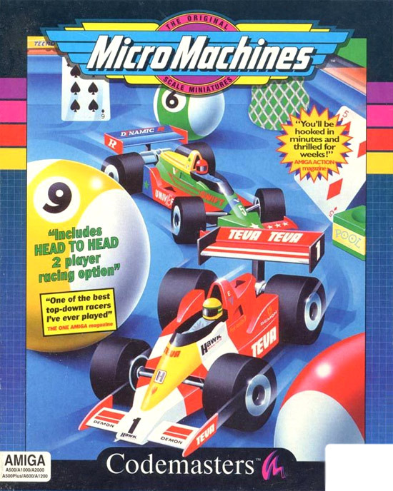 Micro Machines