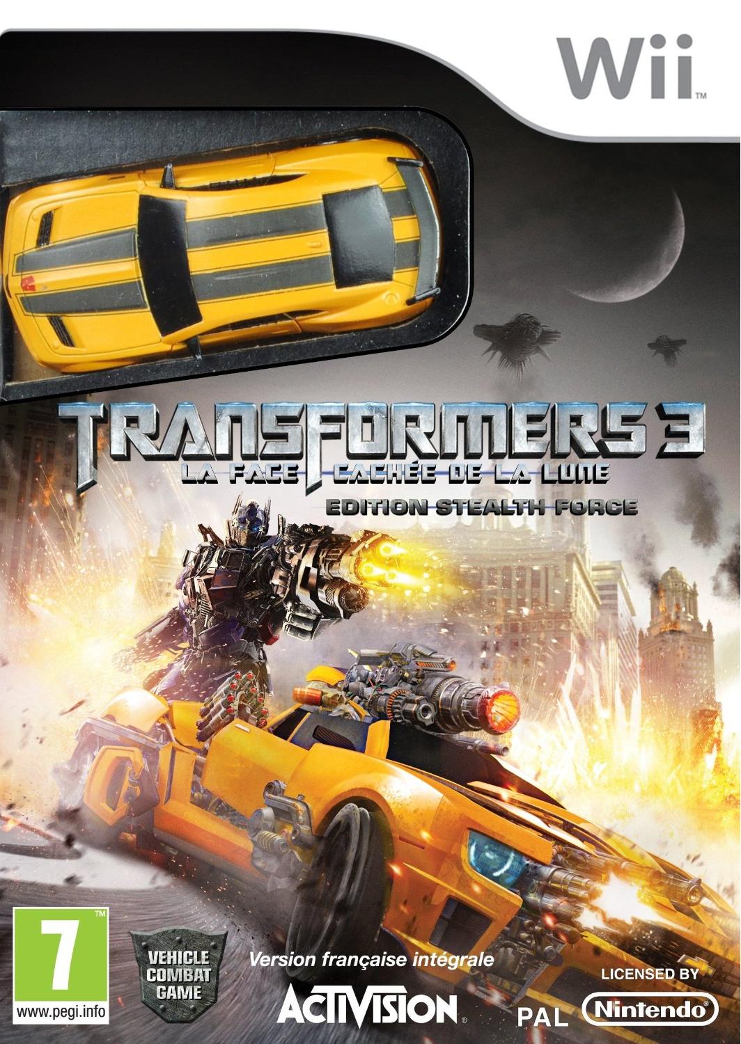 Transformers 3 : La Face Cachée de la Lune