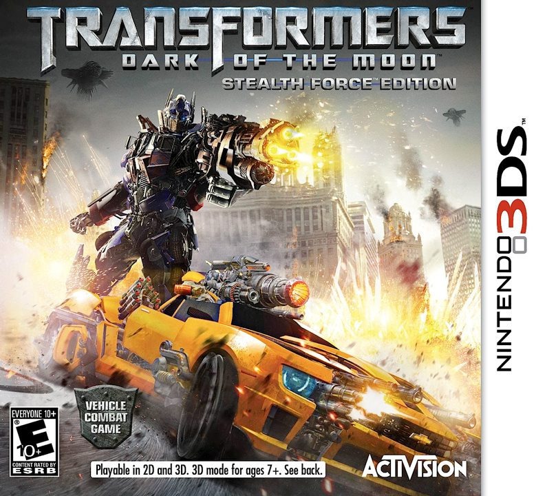 Transformers 3 : La Face Cachée de la Lune