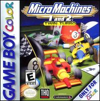 Micro Machines 1 & 2 : Twin Turbo