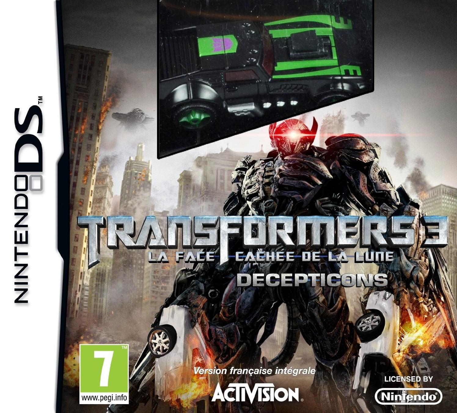 Transformers 3 : La Face Cachée de la Lune - édition Decepticons