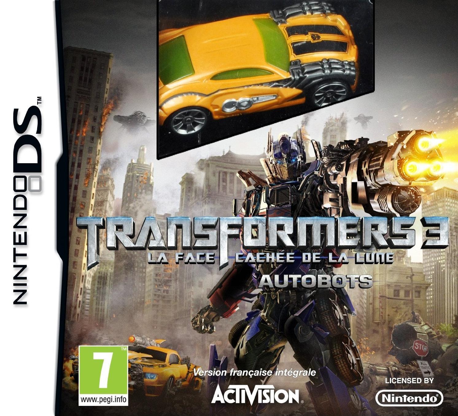 Transformers 3 : La Face Cachée de la Lune - édition Autobots