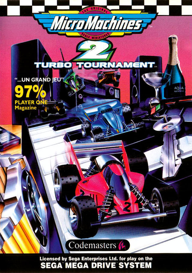 Micro Machines 2 Turbo Tournament