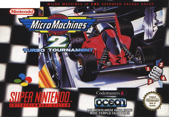 Micro Machines 2 Turbo Tournament