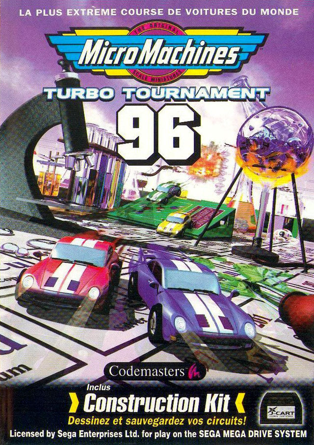 Micro Machines Turbo Tournament 96