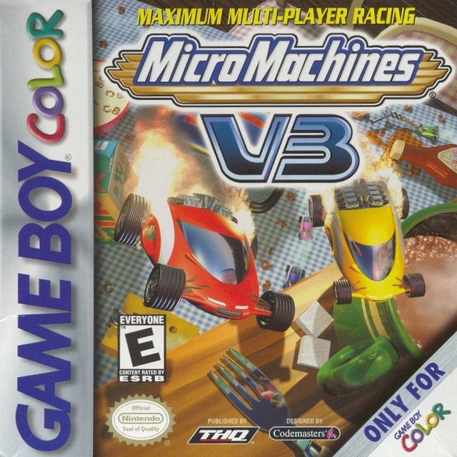 Micro Machines V3