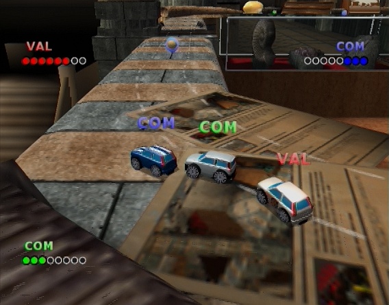 Micro Machines Pour PlayStation 2 (PS2) - Jeu Neuf Sous Blister - Version Française