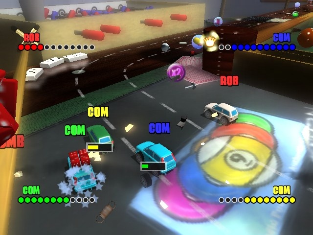 MICRO MACHINES V4 / PC DVD-ROM - Jeux vidéo