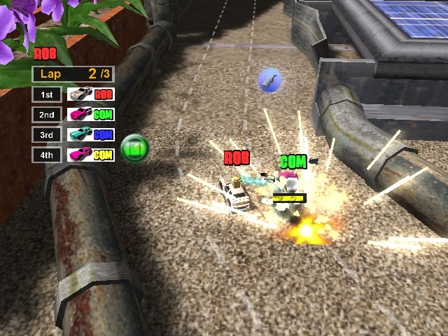 MICRO MACHINES V4 ps2 sans notice EUR 9,90 - FR