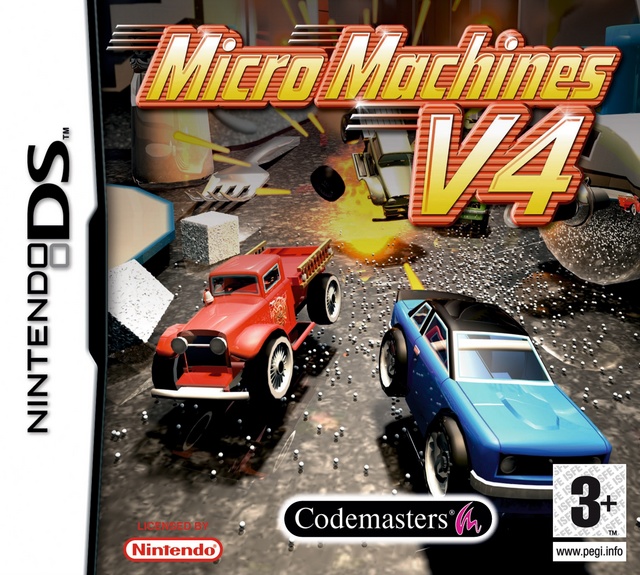 Micro Machines V4