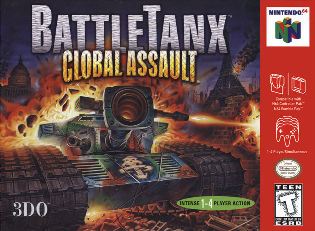 BattleTanx : Global Assault
