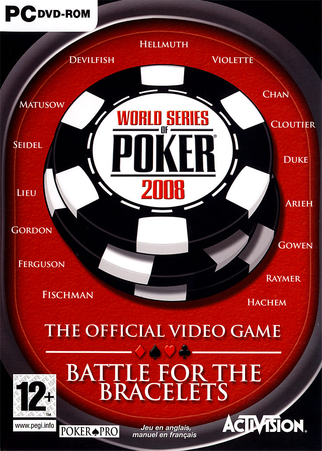 World Series of Poker 2008 : Battle for the Bracelets