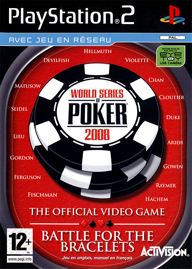 World Series of Poker 2008 : Battle for the Bracelets