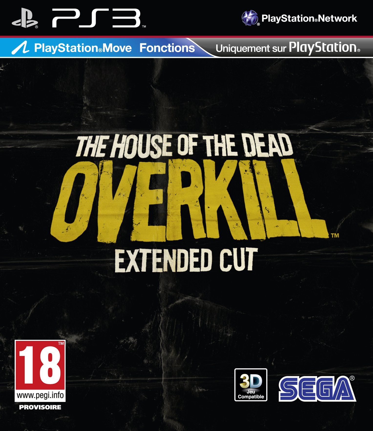 The House of the Dead : Overkill Extended Cut