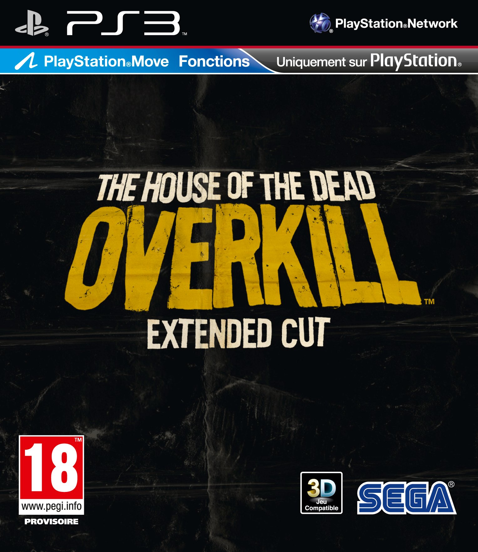 The House of the Dead : Overkill Extended Cut