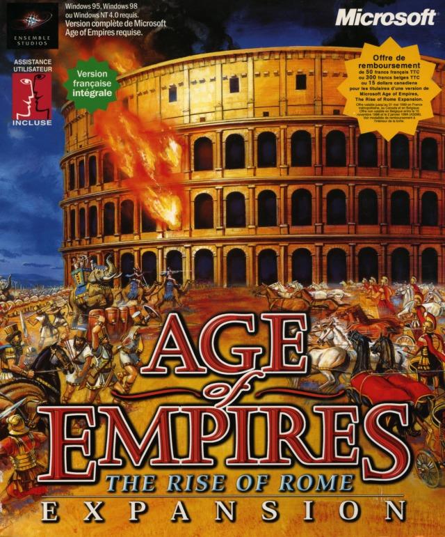 Age of Empires : The Rise of Rome Expansion