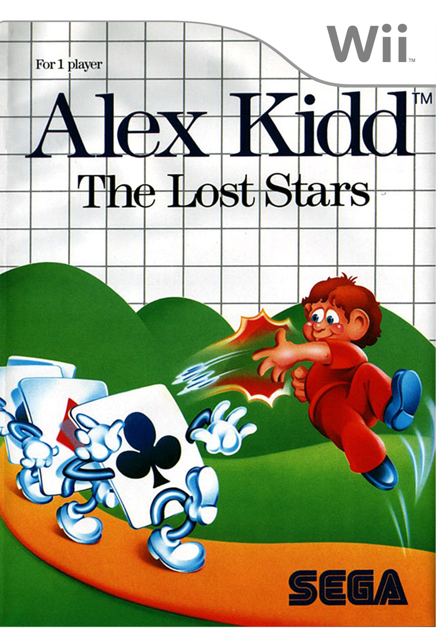 Alex Kidd : The Lost Stars