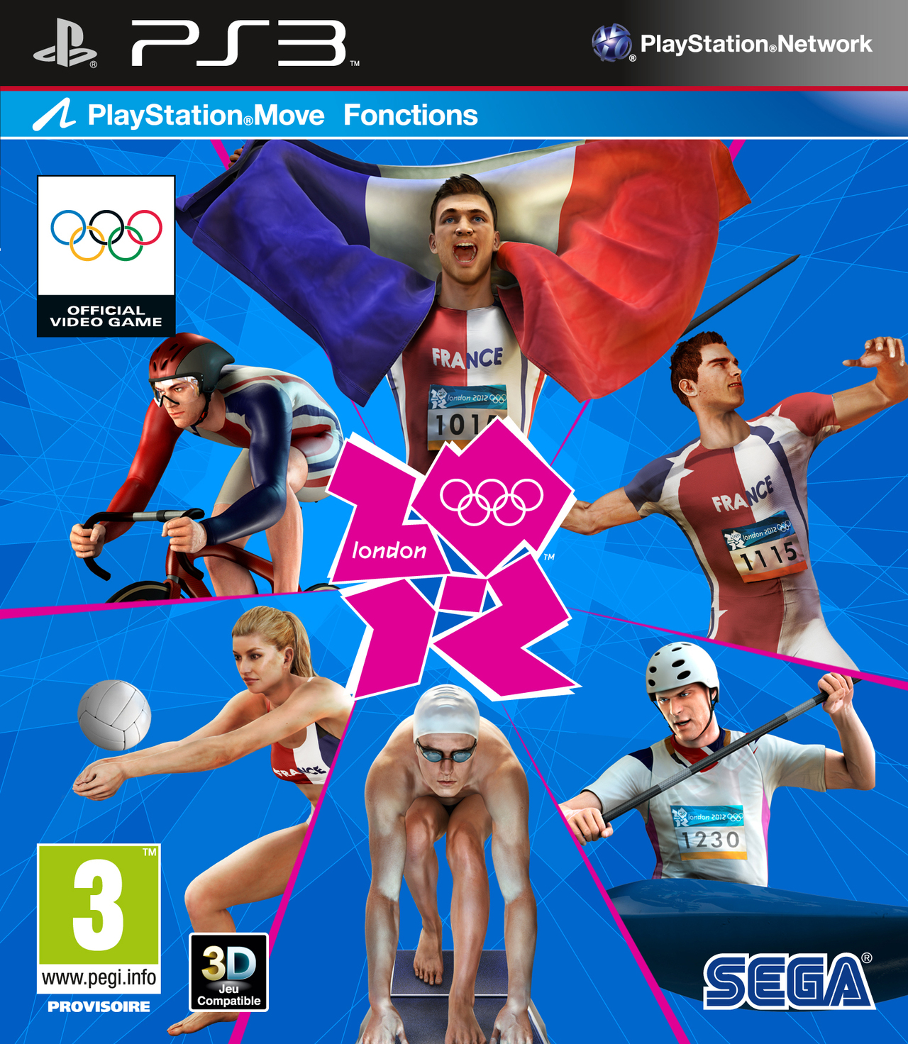Londres 2012 : Le Jeu Vidéo Officiel des Jeux Olympiques
