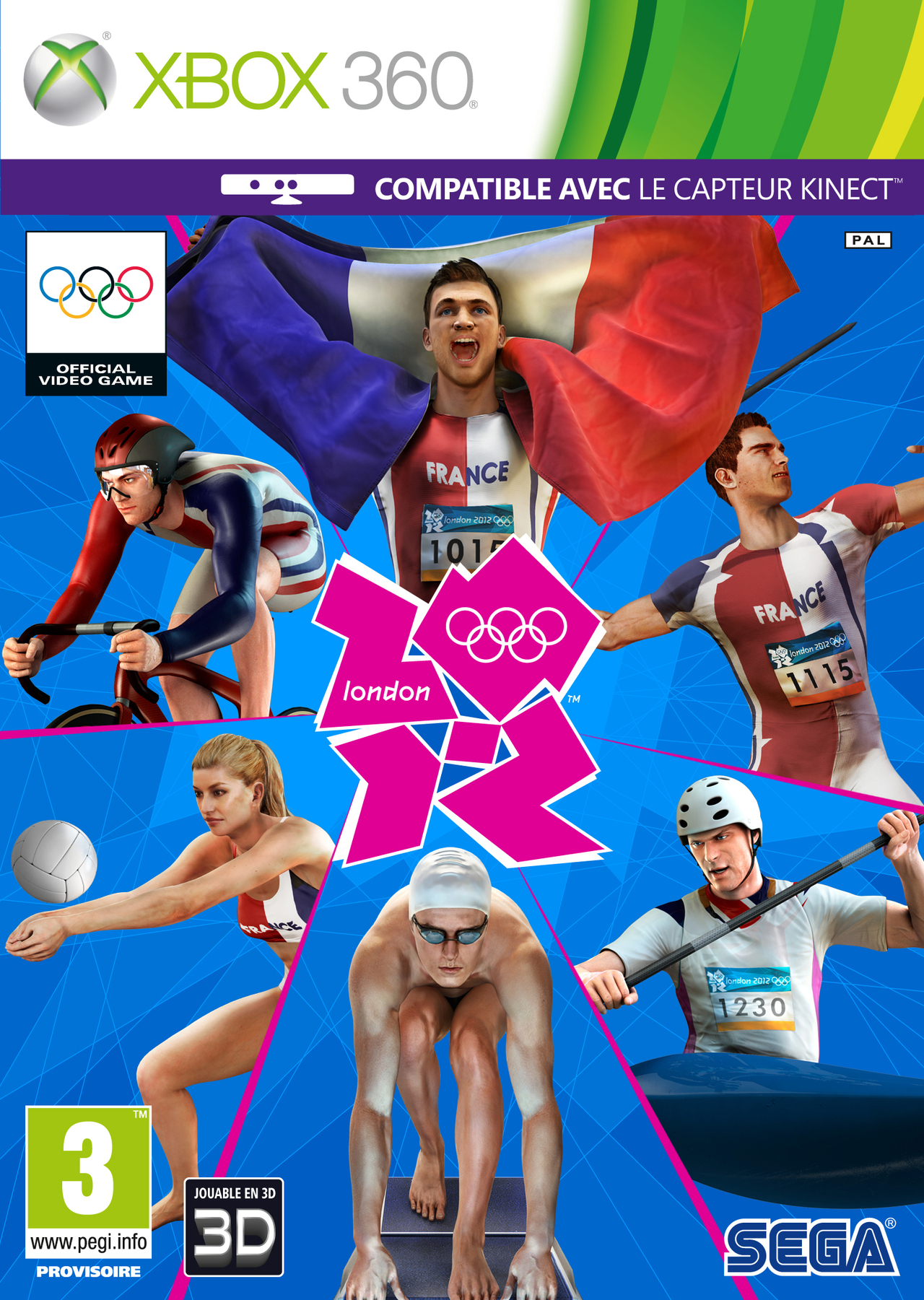 Londres 2012 : Le Jeu Vidéo Officiel des Jeux Olympiques