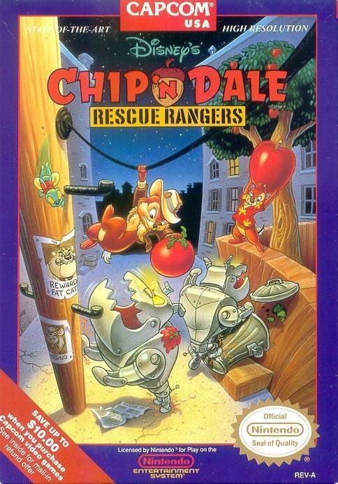 Chip'N Dale : Rescue Rangers