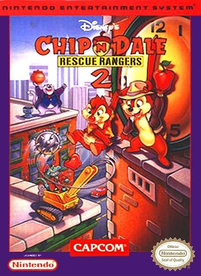 Chip'N Dale : Rescue Rangers 2