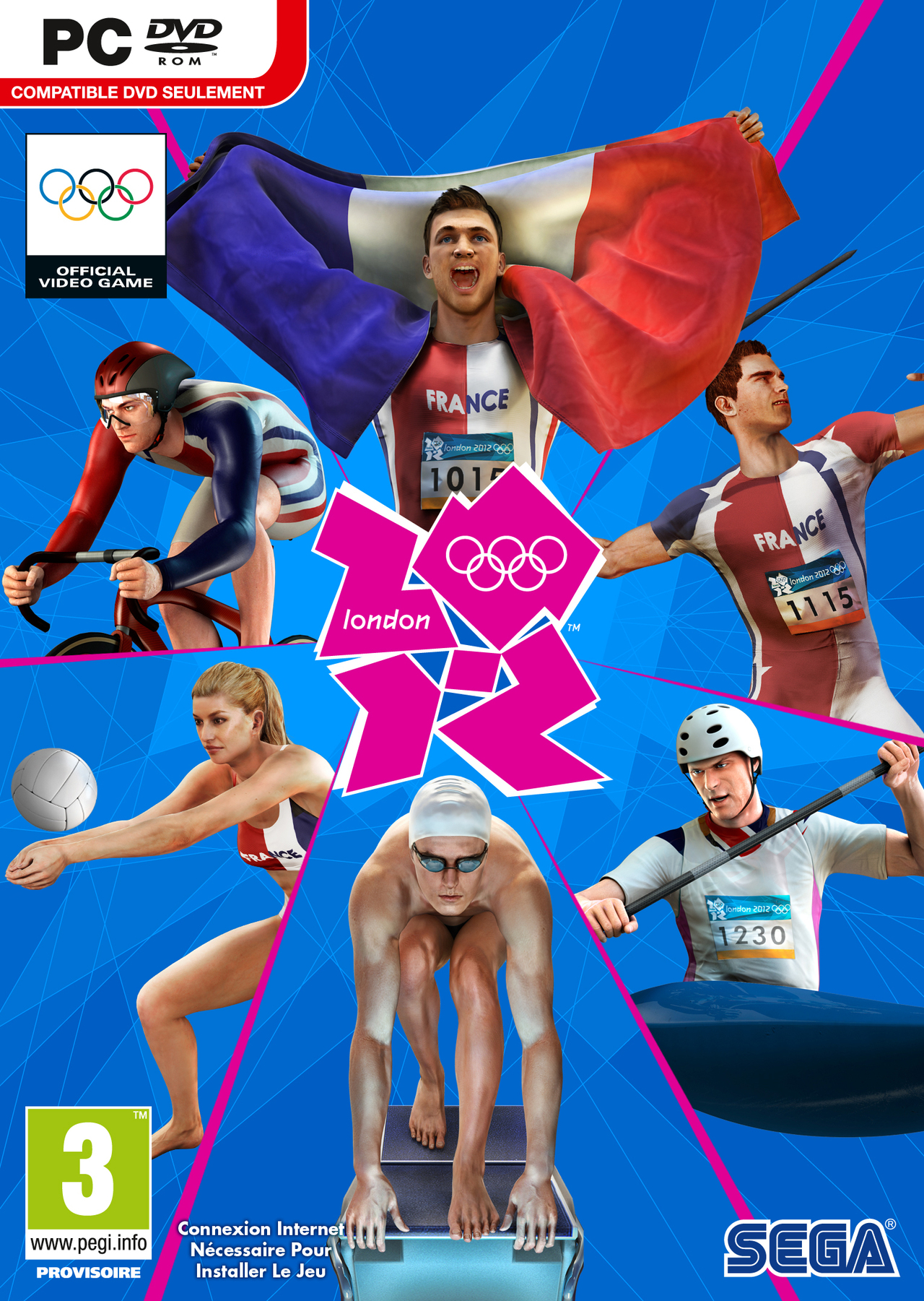 Londres 2012 : Le Jeu Vidéo Officiel des Jeux Olympiques
