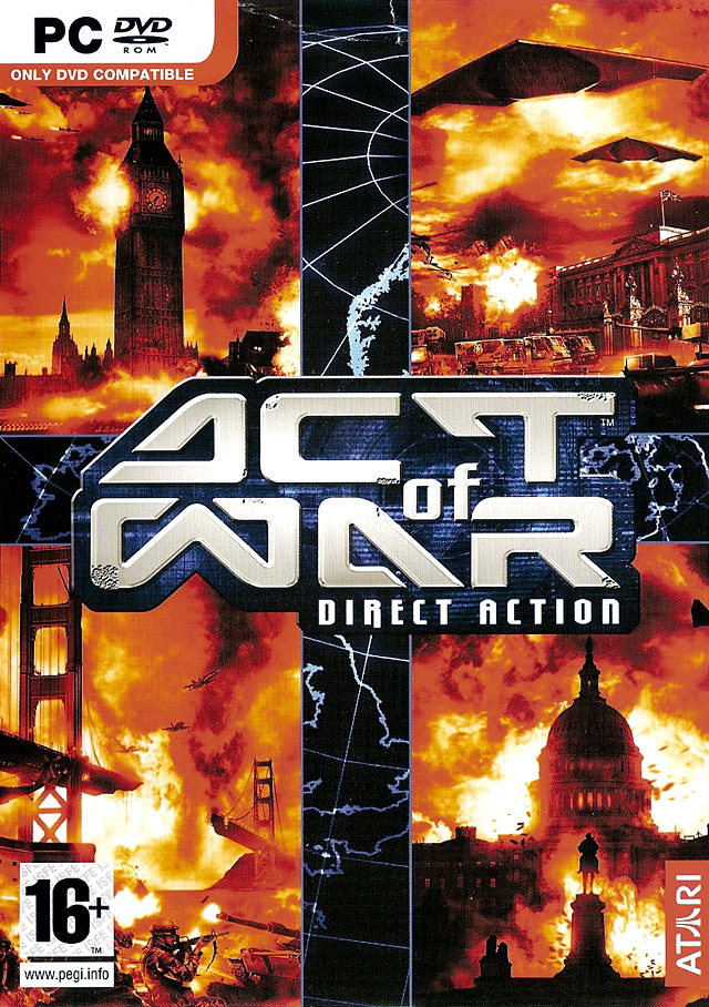 Act of War : Direct Action
