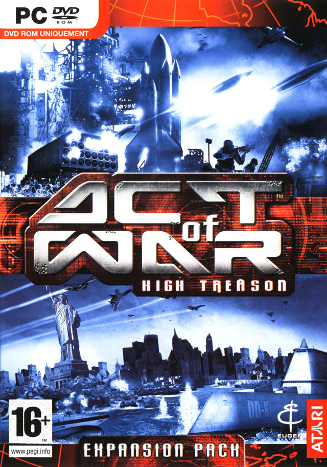 Act of War : High Treason