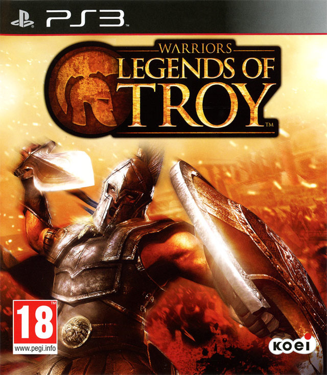 Warriors : Legends of Troy