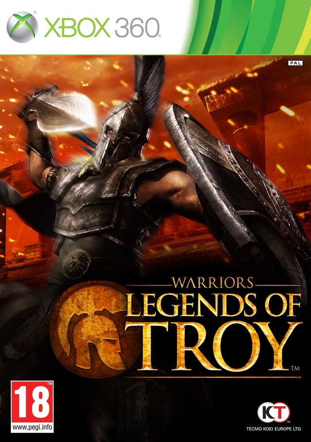 Warriors : Legends of Troy