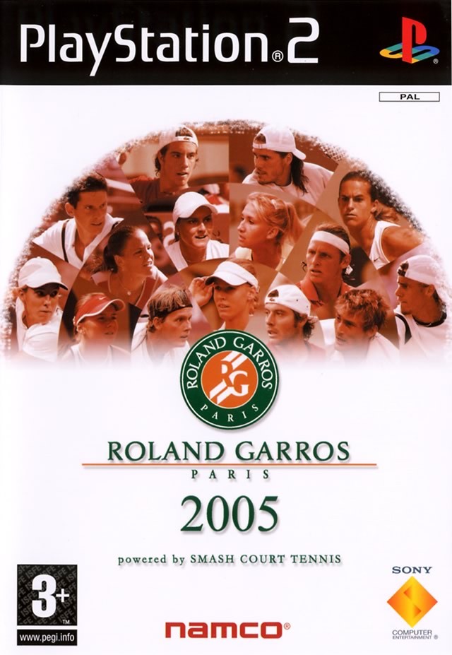 Roland Garros 2005 : Powered by Smash Court Tennis